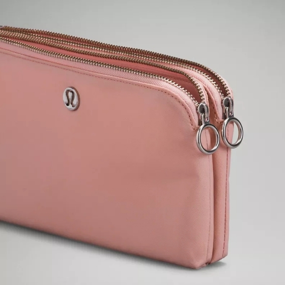 Lululemon Athletica Blush Wristlet Clutch - Picture 13 of 14